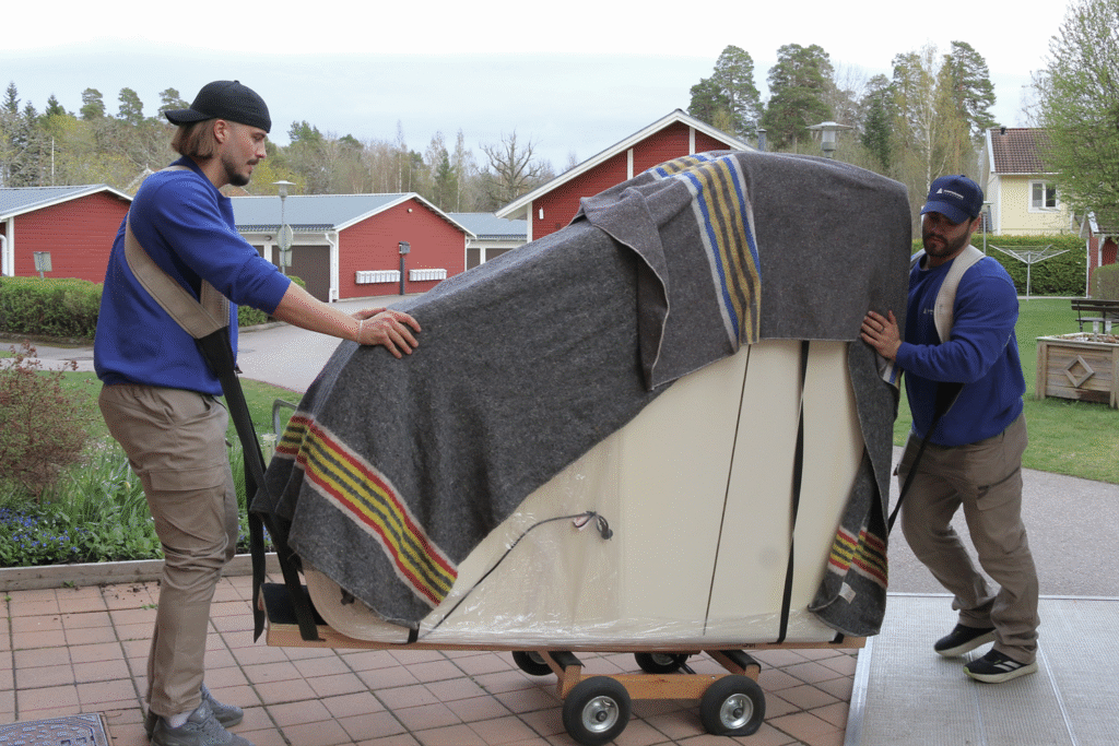 Flygeltransport Stockholm | Svartbäckens Transport