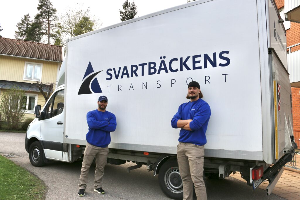 Om oss | Svartbäckens Transport